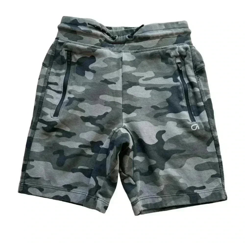 Gap Fit H&M Art Class Boys Shorts Cotton Blue Gray Como Denim Shorts SZ M #2015